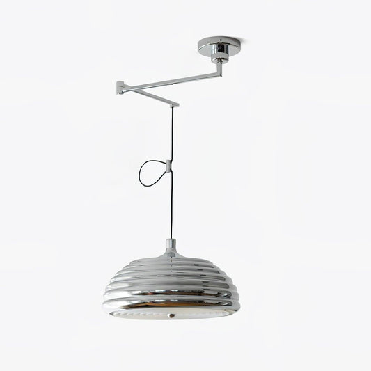 Saturno Chrome Droplight Pendant Lamp