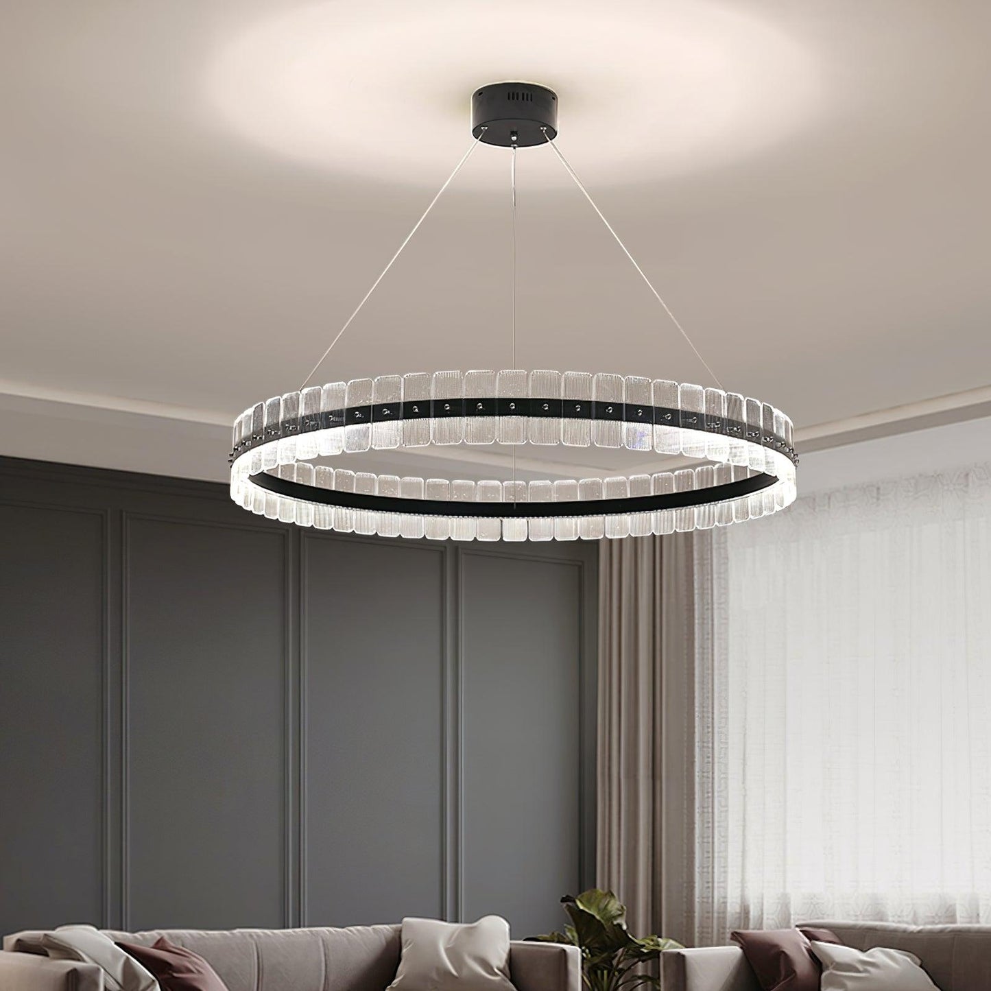 Saturno LED Pendant light Chandelier