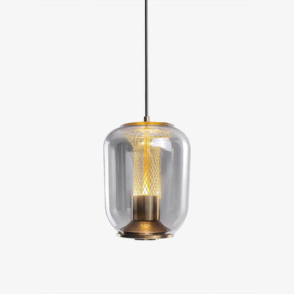 Savannah Glass Hanging light Pendant Lights