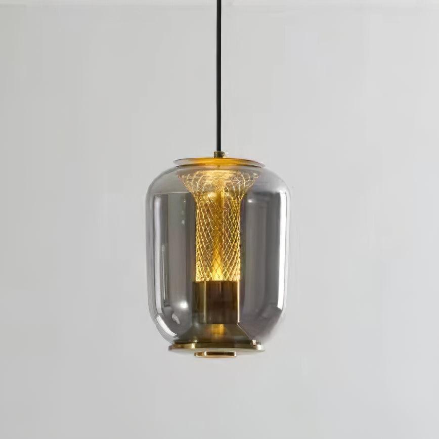 Savannah Glass Hanging light Pendant Lights