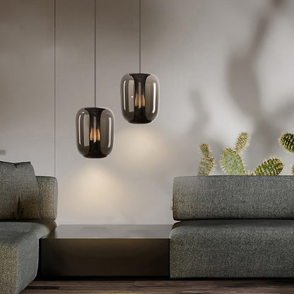 Savannah Glass Hanging light Pendant Lights