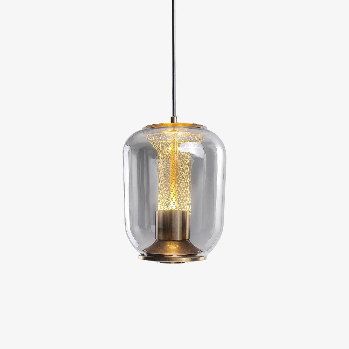 Savannah Glass Hanging light Pendant Lights