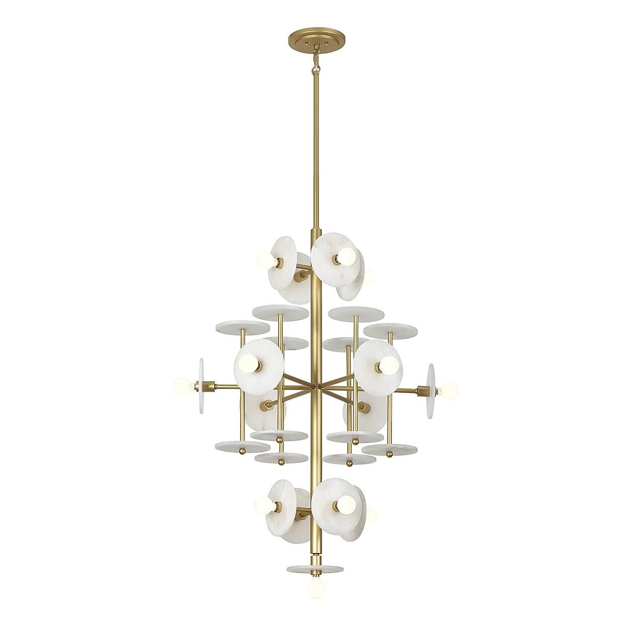 Savoy House Amani 30 Inch 15 Light Chandelier Cp792459