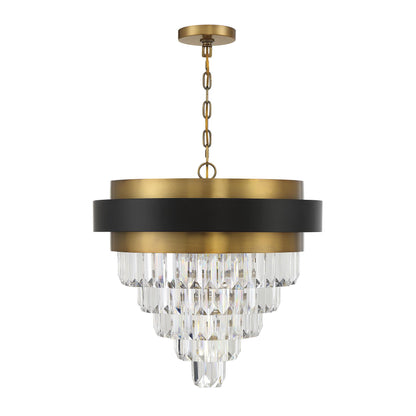 Savoy House Marquise 24 Inch 4 Light Chandelier Cp743404