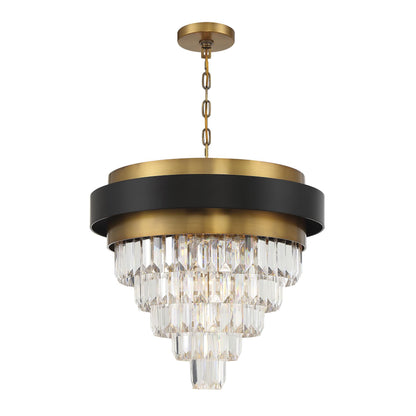 Savoy House Marquise 24 Inch 4 Light Chandelier Cp743404