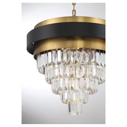 Savoy House Marquise 24 Inch 4 Light Chandelier Cp743404