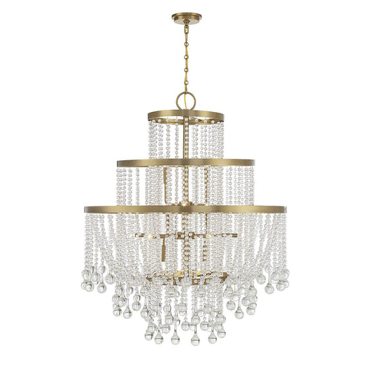 Savoy House Luna 45 Inch 15 Light Chandelier Cp792460