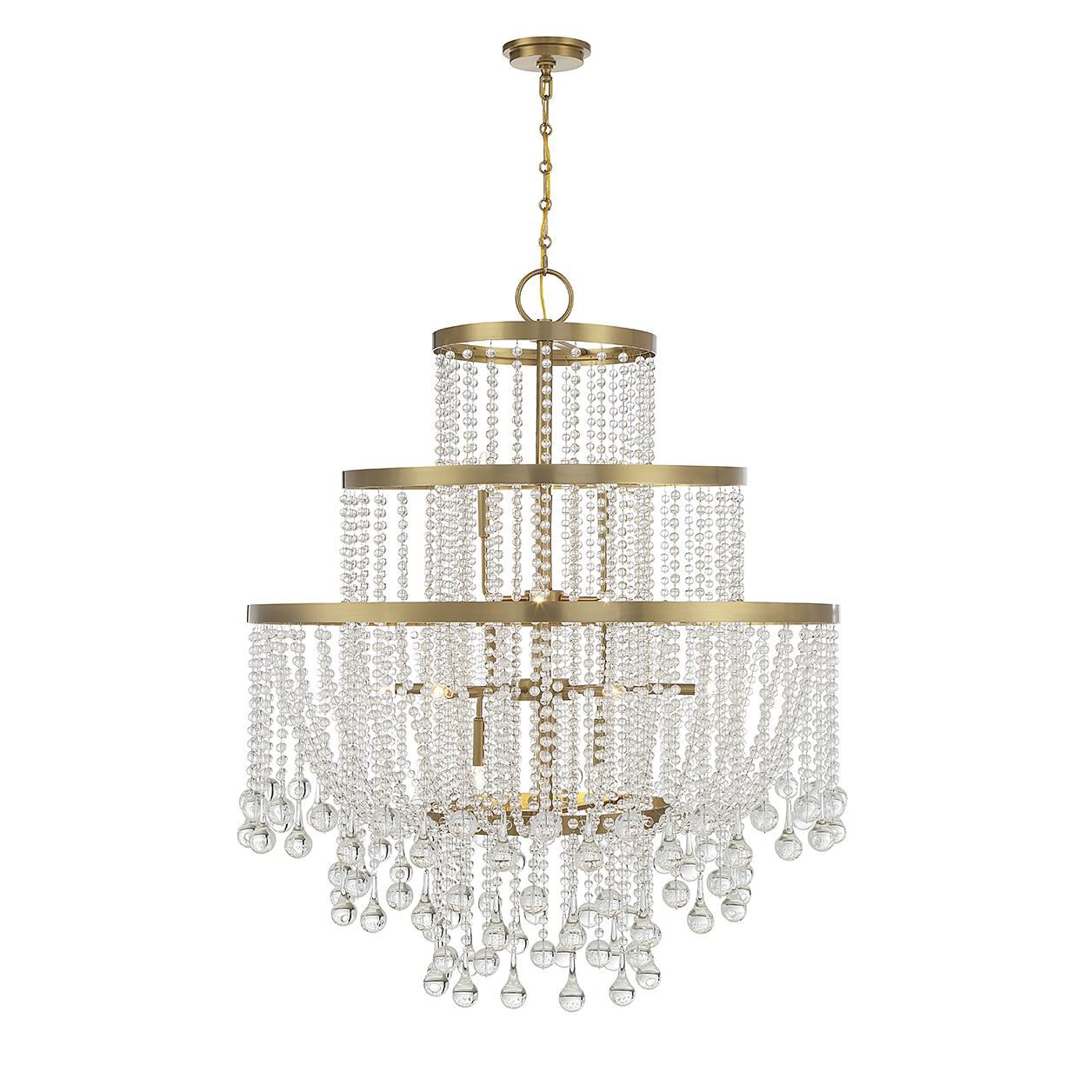 Savoy House Luna 45 Inch 15 Light Chandelier Cp792460