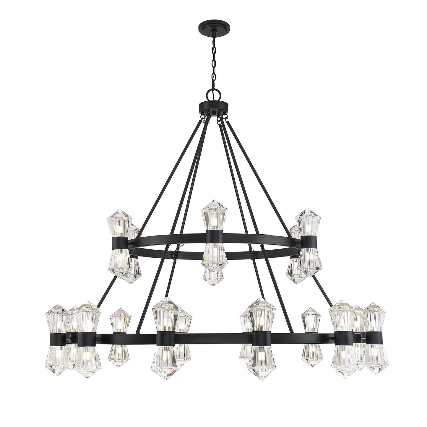 Savoy House Dryden 60 Inch 36 Light Chandelier Cp743421