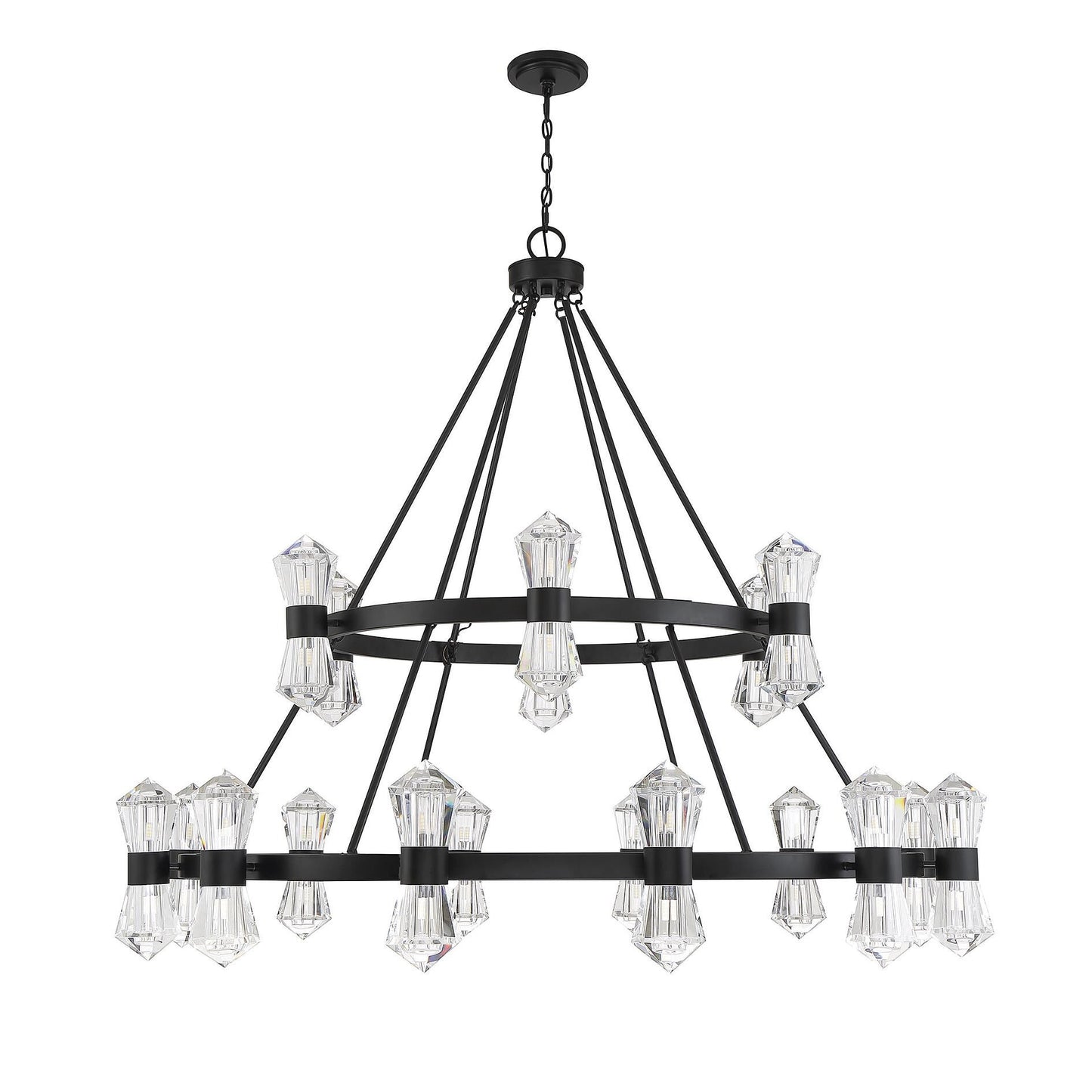 Savoy House Dryden 60 Inch 36 Light Chandelier Cp743421