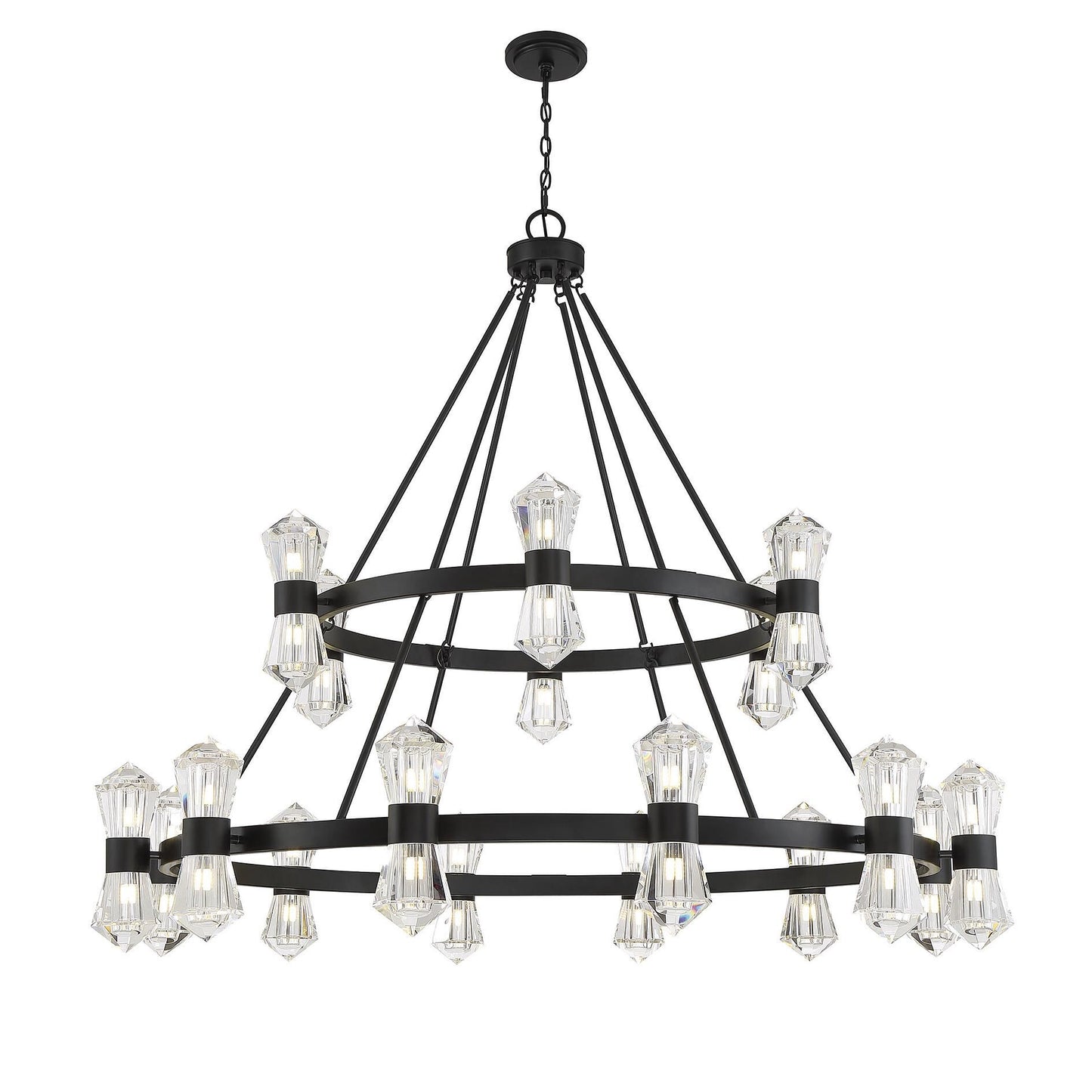 Savoy House Dryden 60 Inch 36 Light Chandelier Cp743421