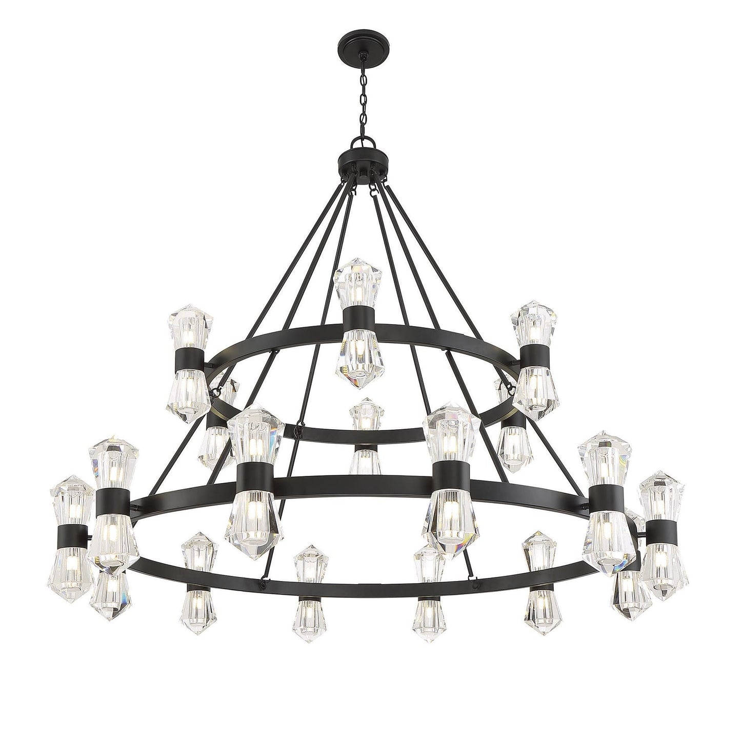 Savoy House Dryden 60 Inch 36 Light Chandelier Cp743421