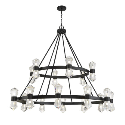 Savoy House Dryden 60 Inch 36 Light Chandelier Cp743421