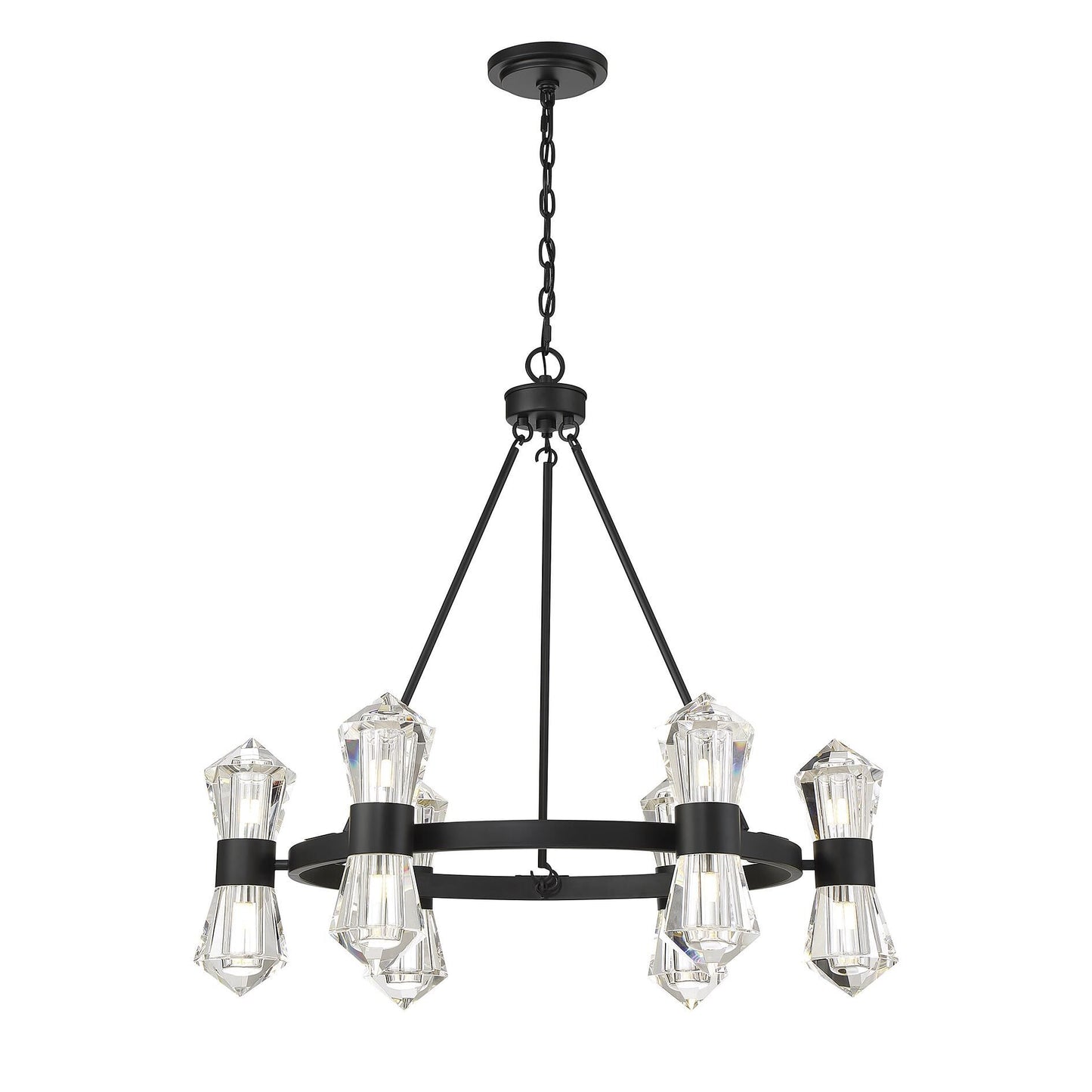 Savoy House Dryden 32 Inch 12 Light Chandelier Cp743411