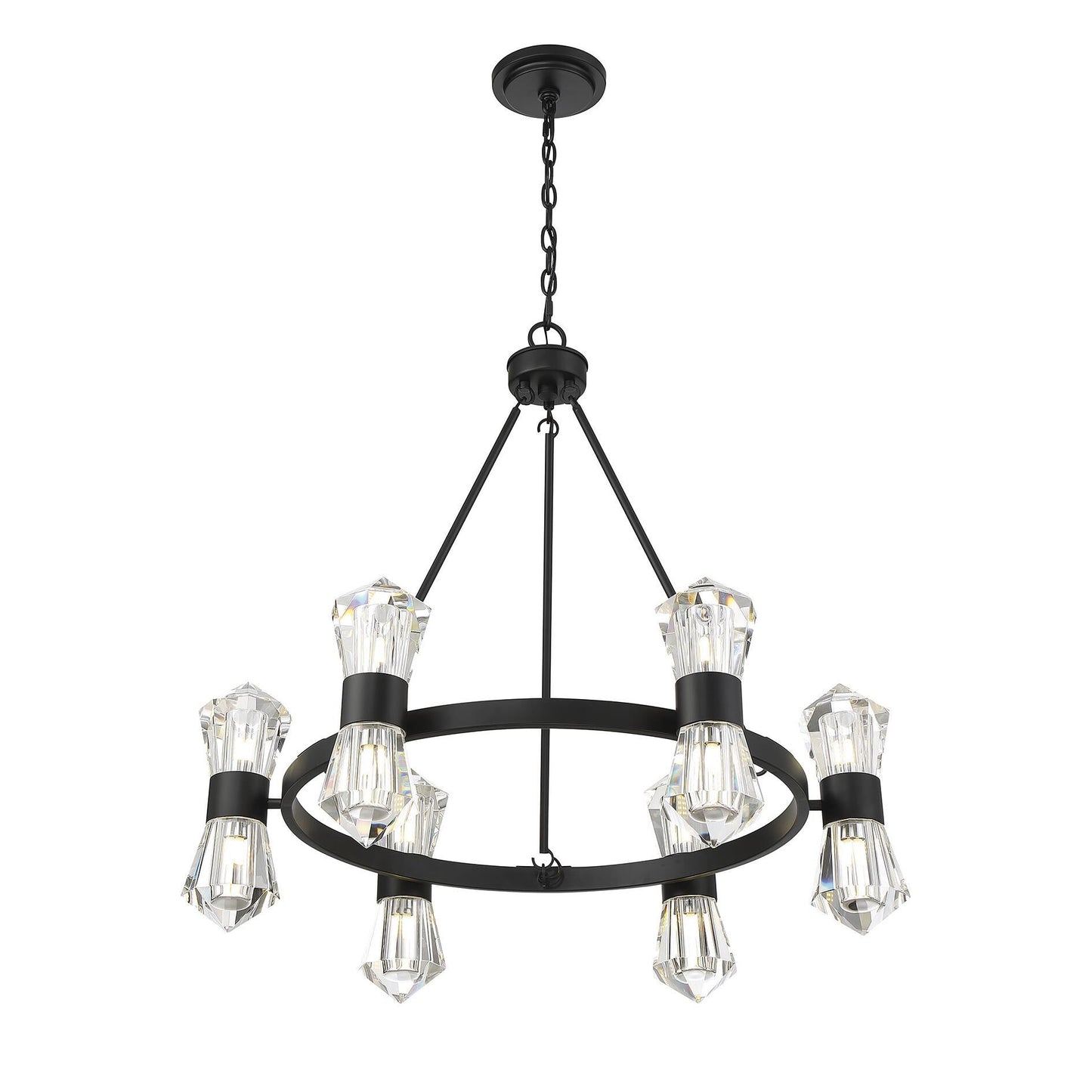 Savoy House Dryden 32 Inch 12 Light Chandelier Cp743411