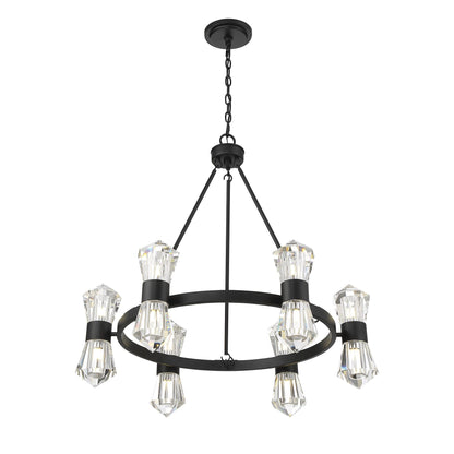 Savoy House Dryden 32 Inch 12 Light Chandelier Cp743411