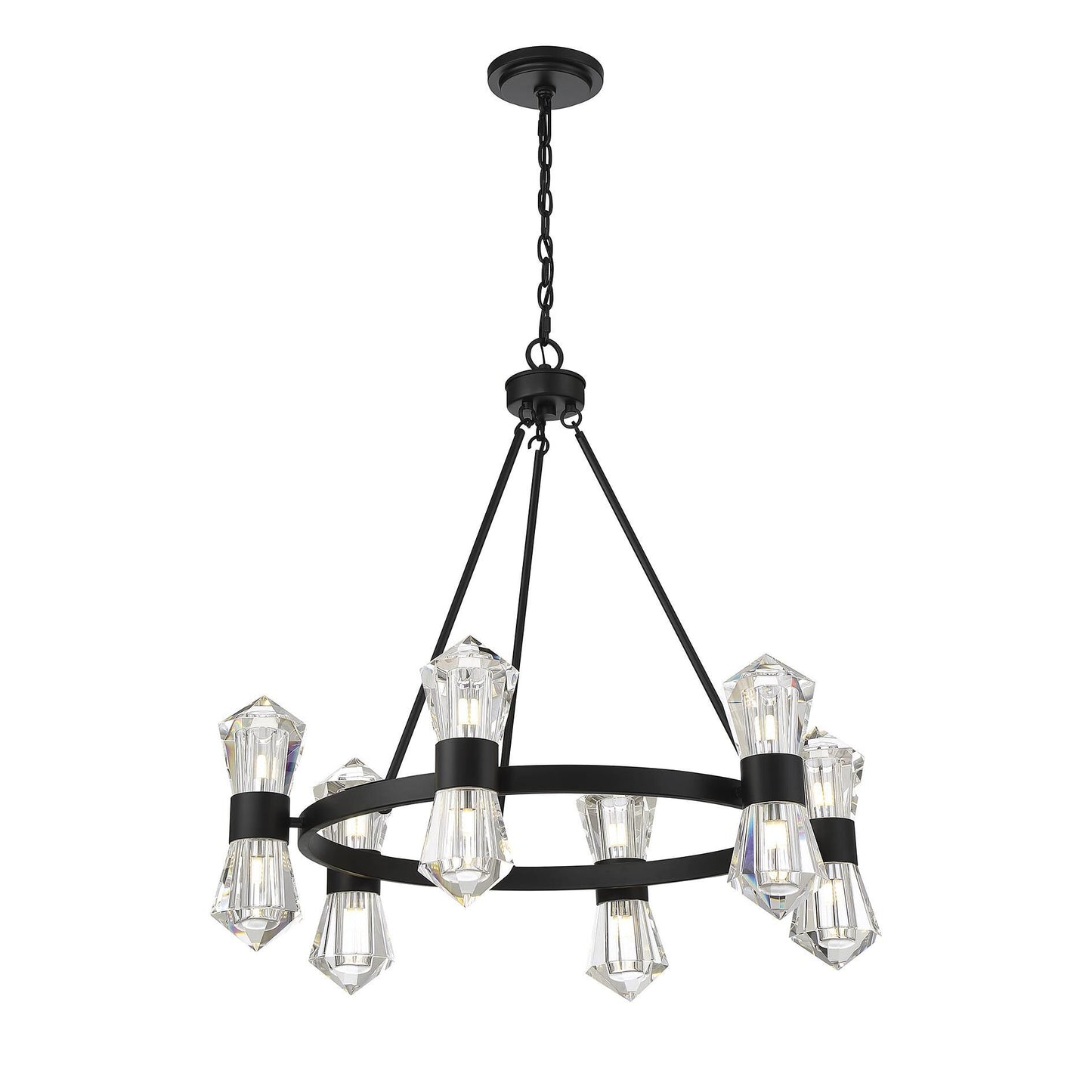 Savoy House Dryden 32 Inch 12 Light Chandelier Cp743411