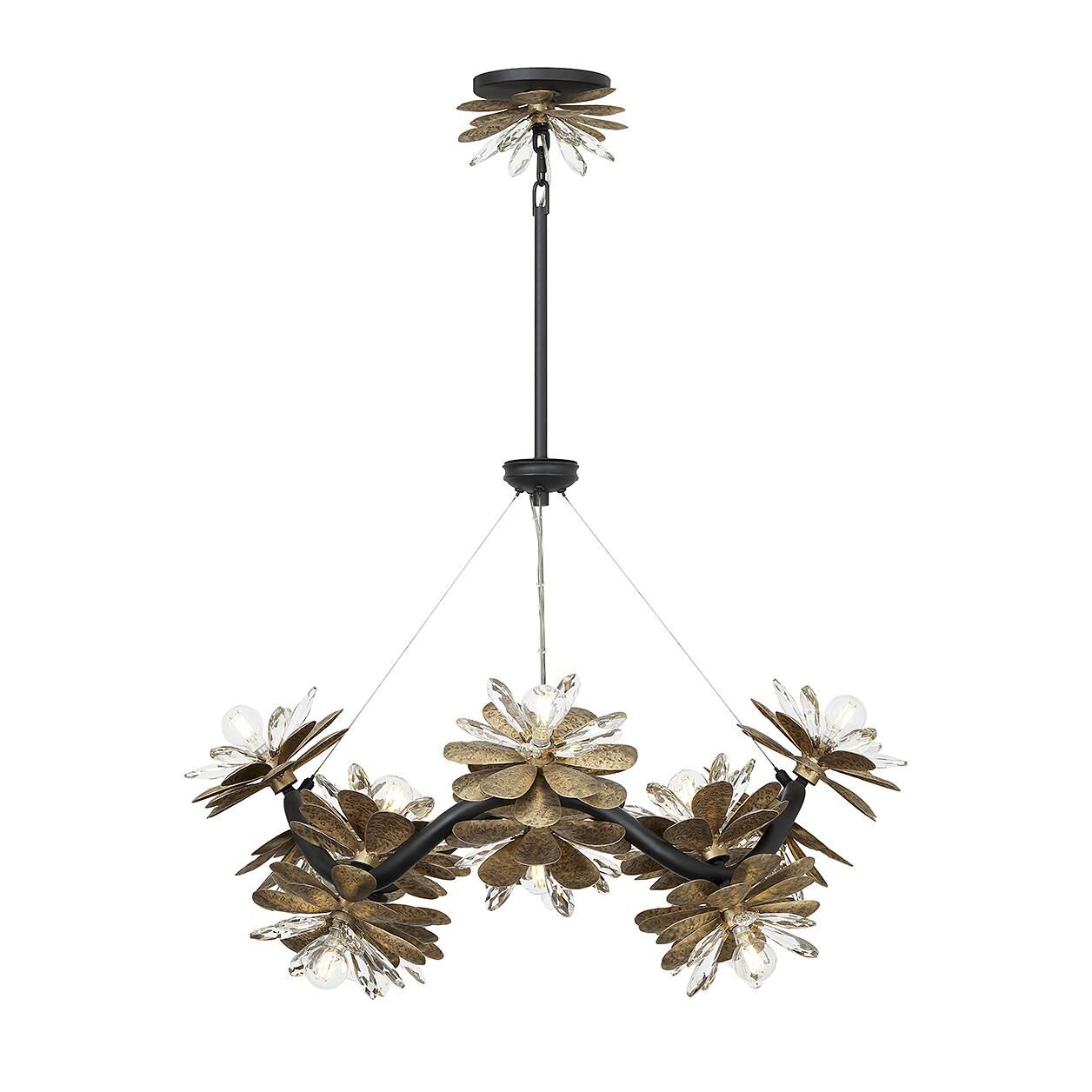 Savoy House Giselle 33 Inch 16 Light Chandelier Cp792461