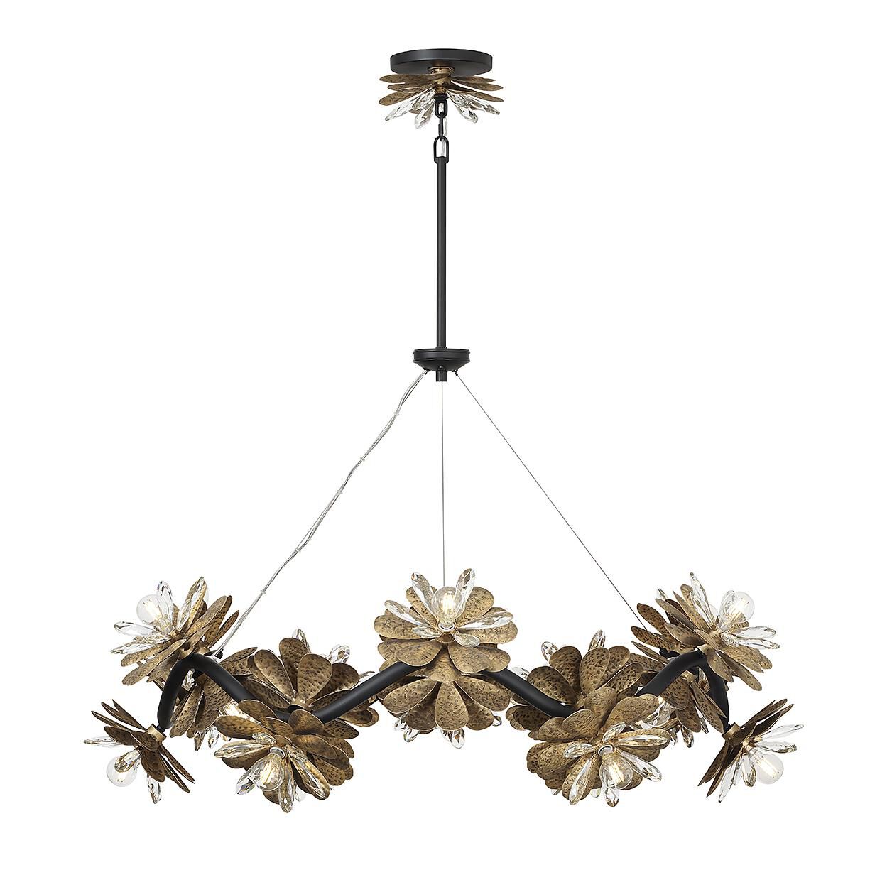 Savoy House Giselle 46 Inch 24 Light Chandelier Cp792462