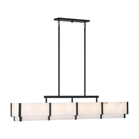 Savoy House Orleans 58 Inch 8 Light Linear Suspension Light Cp792464