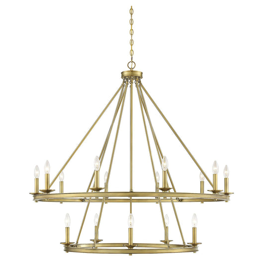 Savoy House Middleton 45 Inch 15 Light Chandelier Cp5857