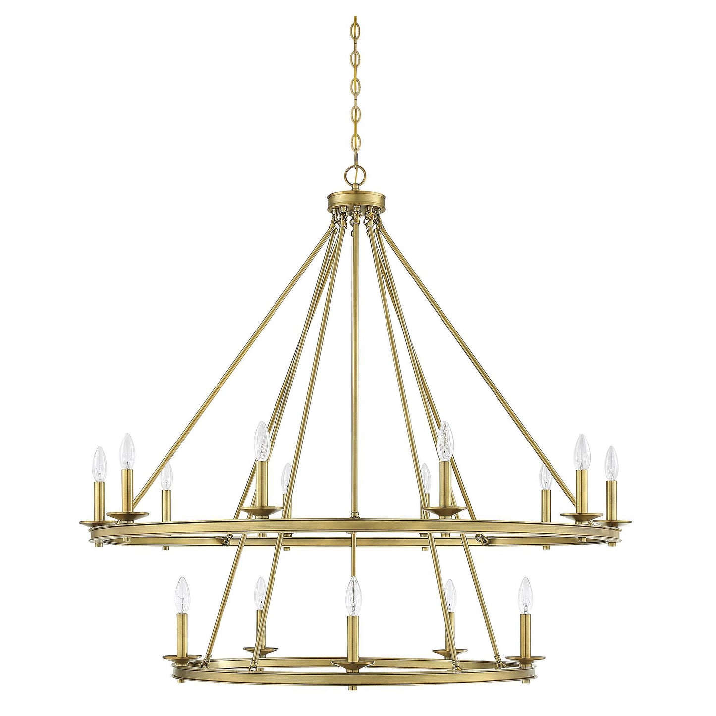 Savoy House Middleton 45 Inch 15 Light Chandelier Cp5857