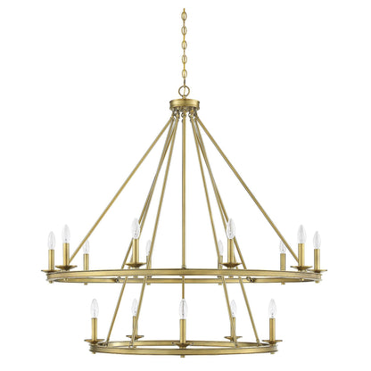 Savoy House Middleton 45 Inch 15 Light Chandelier Cp5857