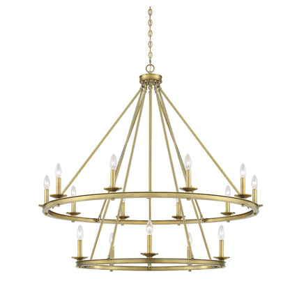 Savoy House Middleton 45 Inch 15 Light Chandelier Cp5857