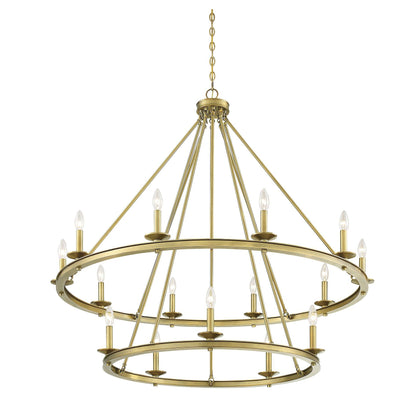 Savoy House Middleton 45 Inch 15 Light Chandelier Cp5857