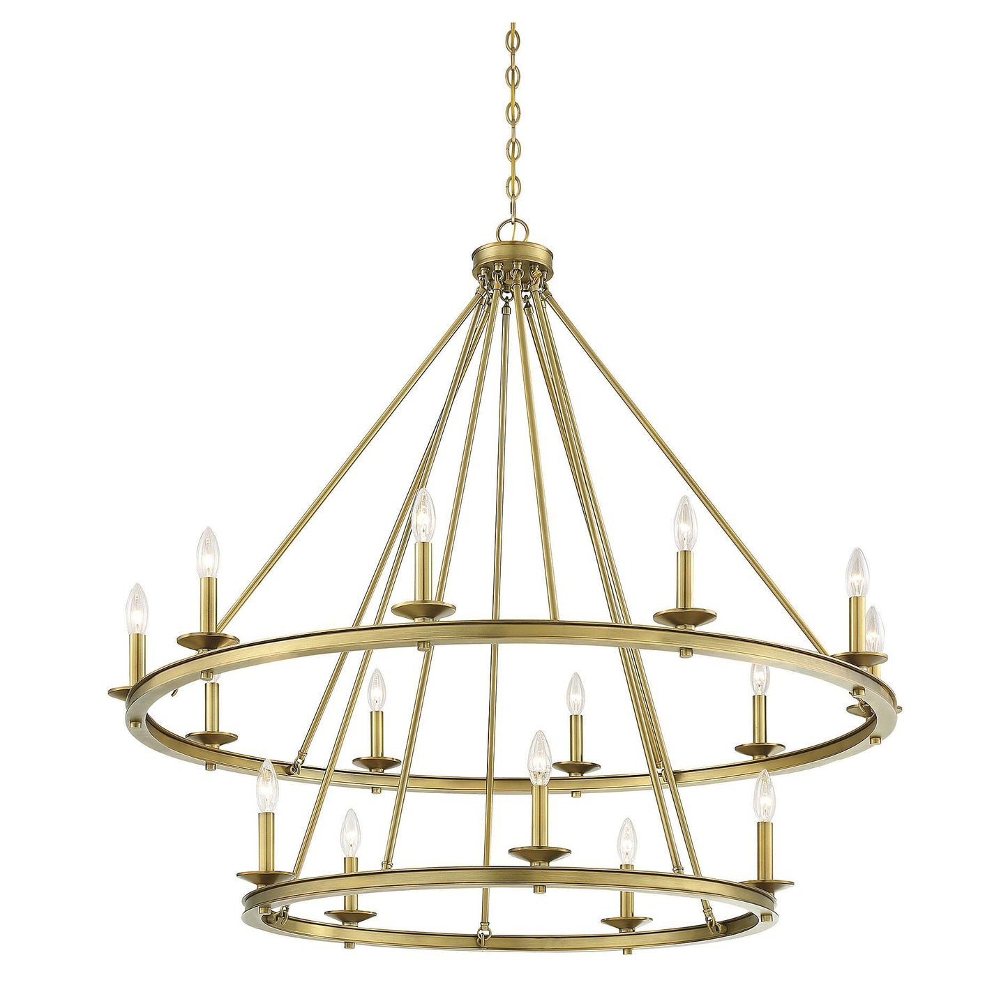 Savoy House Middleton 45 Inch 15 Light Chandelier Cp5857