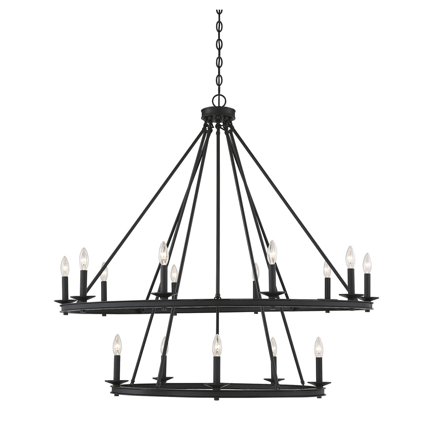 Savoy House Middleton 45 Inch 15 Light Chandelier Cp5857