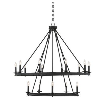 Savoy House Middleton 45 Inch 15 Light Chandelier Cp5857