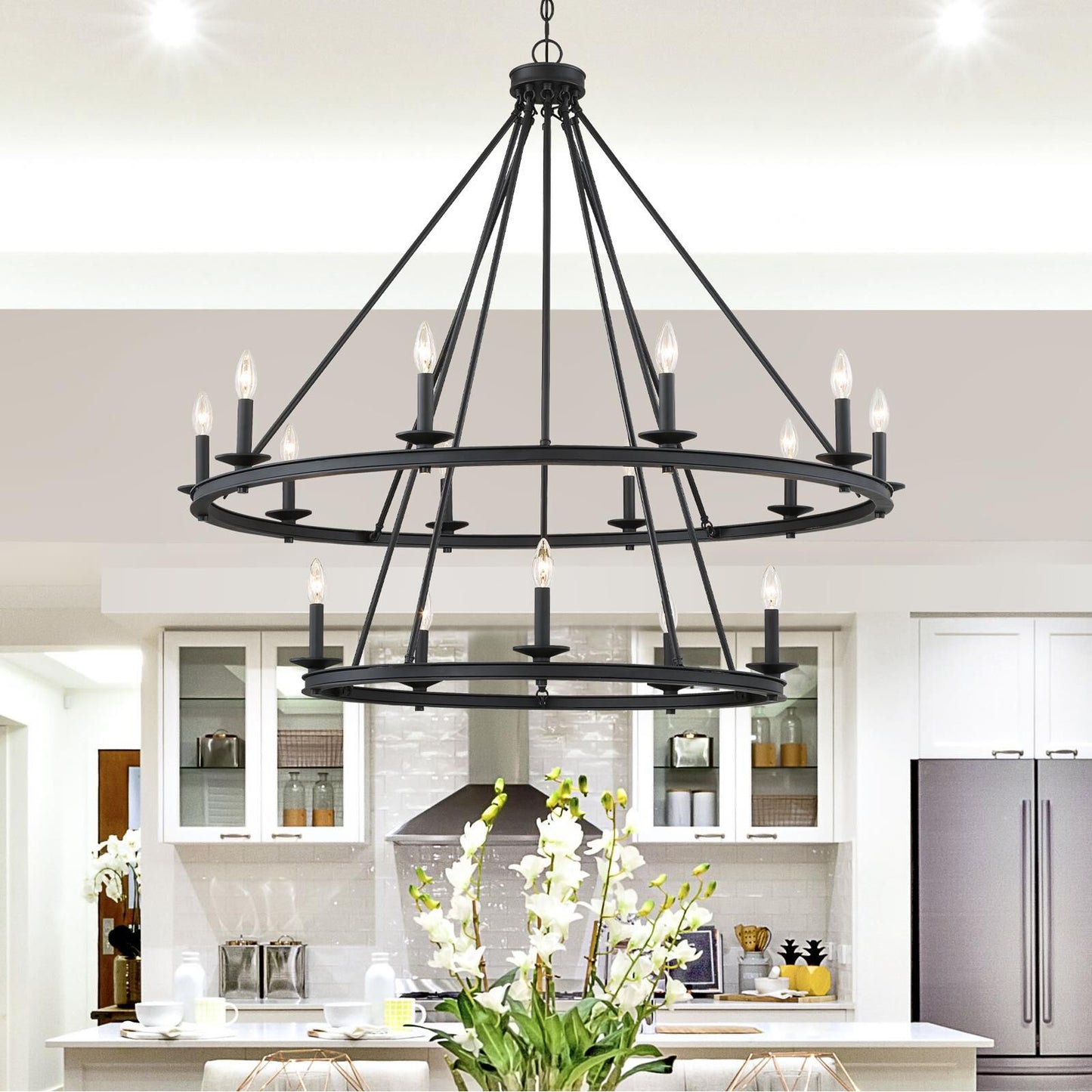 Savoy House Middleton 45 Inch 15 Light Chandelier Cp5857