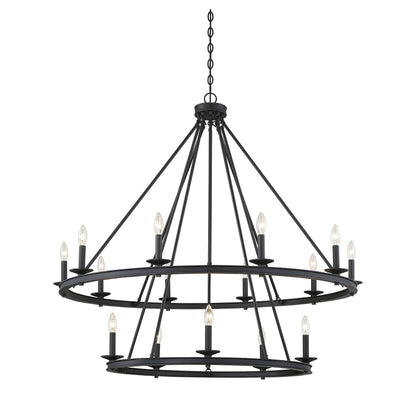 Savoy House Middleton 45 Inch 15 Light Chandelier Cp5857