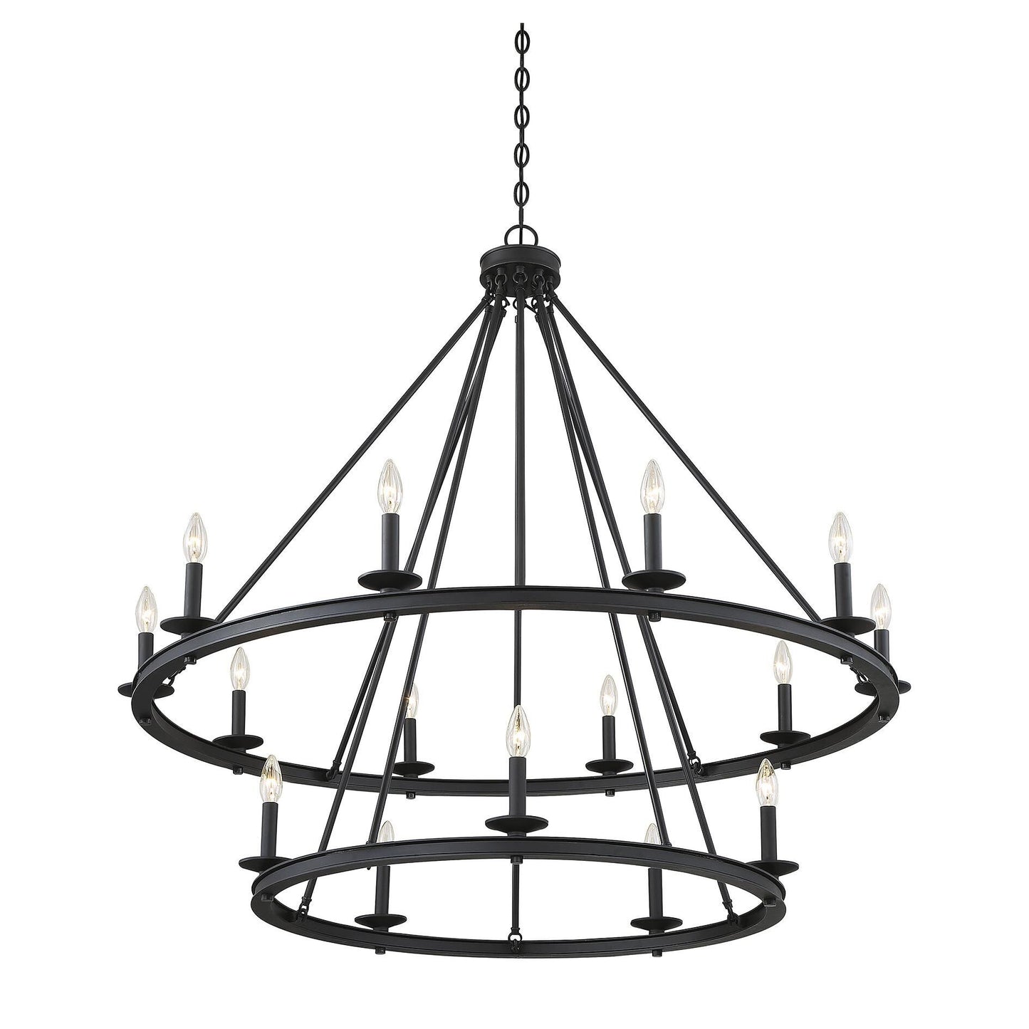 Savoy House Middleton 45 Inch 15 Light Chandelier Cp5857