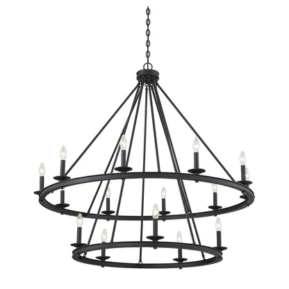 Savoy House Middleton 45 Inch 15 Light Chandelier Cp5857