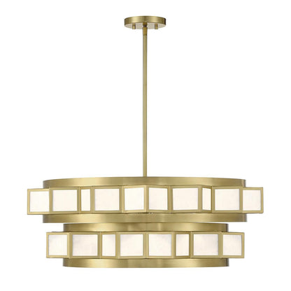 Savoy House Gideon 29 Inch 6 Light Chandelier Cp776035