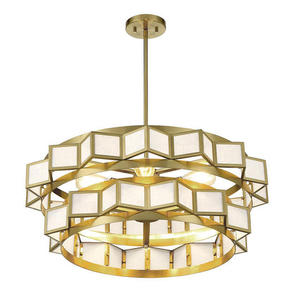 Savoy House Gideon 29 Inch 6 Light Chandelier Cp776035