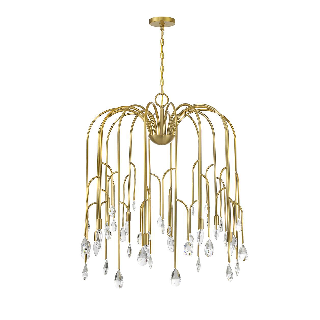 Savoy House Anholt 32 Inch 8 Light Chandelier Cp776057