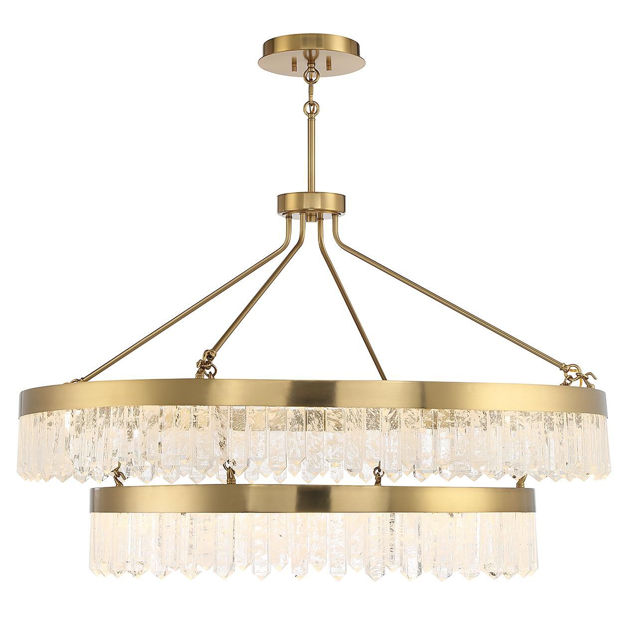 Savoy House Landon 45 Inch 2 Light Led Chandelier Cp792471