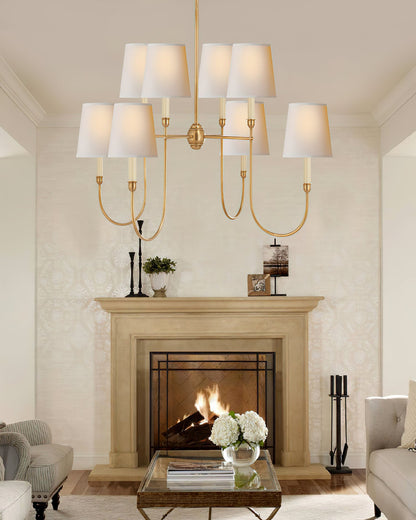 Vendome Candelabrum Chandelier