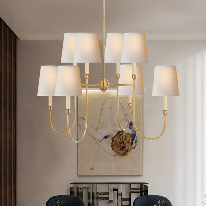 Vendome Candelabrum Chandelier