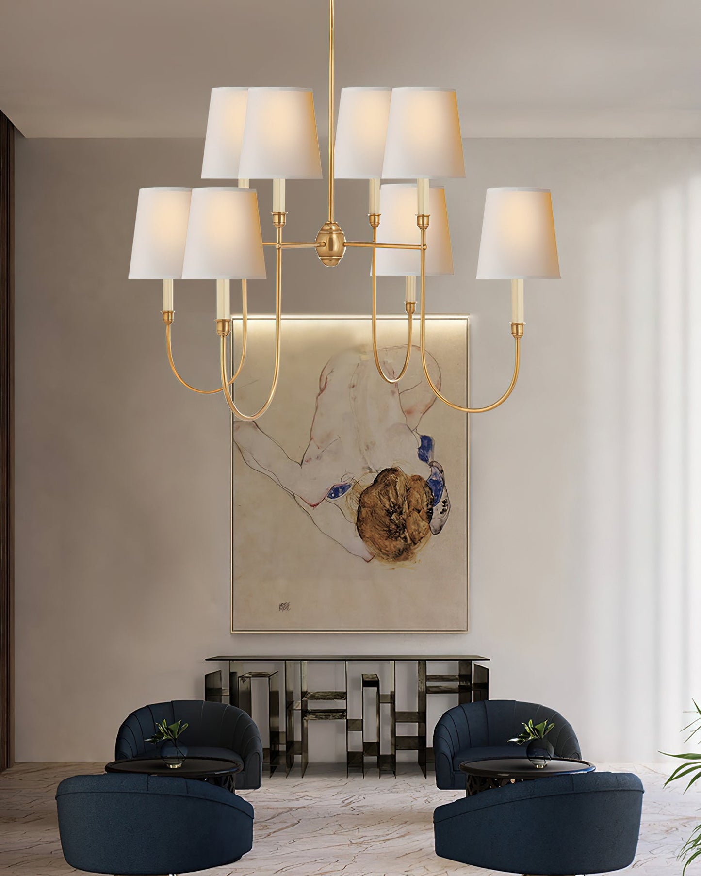 Vendome Candelabrum Chandelier