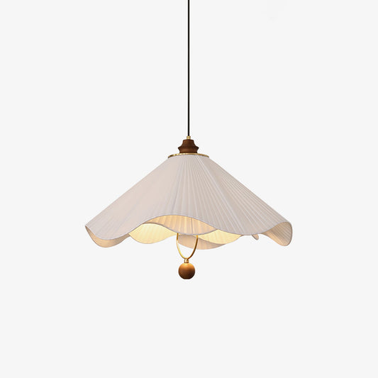 Scallop Edge Drop light Pendant Light