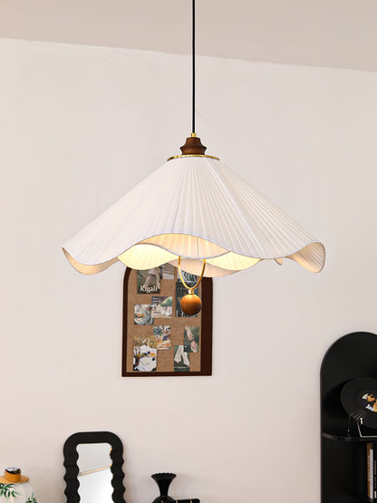 Scallop Edge Drop light Pendant Light