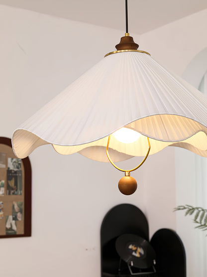 Scallop Edge Drop light Pendant Light