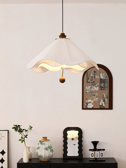 Scallop Edge Drop light Pendant Light