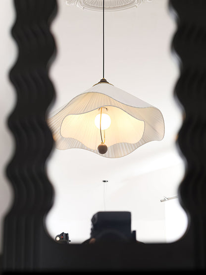 Scallop Edge Drop light Pendant Light