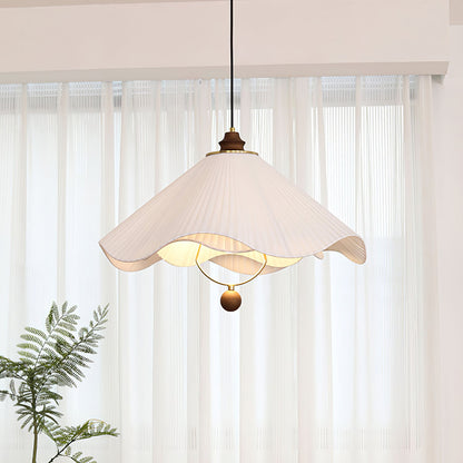 Scallop Edge Drop light Pendant Light