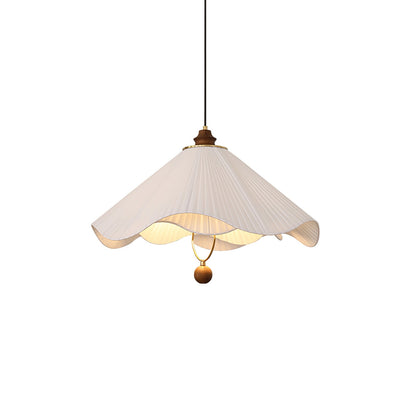 Scallop Edge Drop light Pendant Light